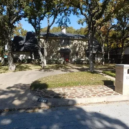 Rent this 3 bed apartment on 1244 Kathryn Street in Hurst, TX 76053