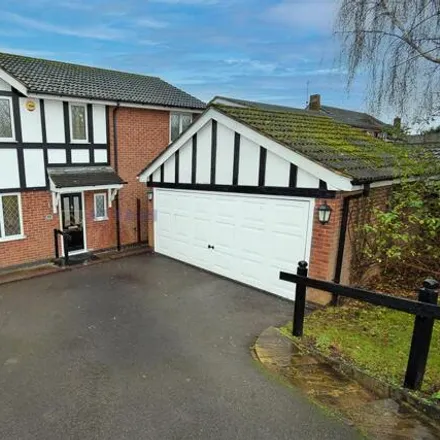 Rent this 4 bed house on Swanmore Road in Derby, DE23 3SY