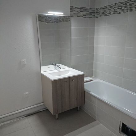 Rent this 1 bed apartment on 6 Avenue du Général de Monsabert in 31100 Toulouse, France