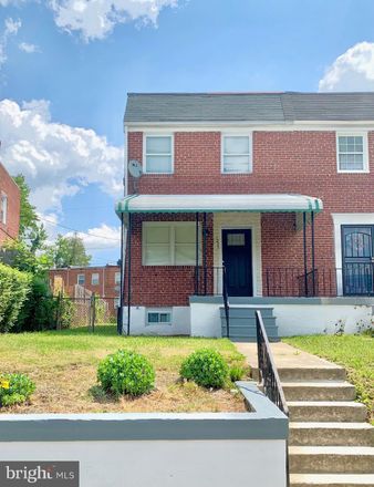 Rent this 3 bed townhouse on 1235 North Augusta Avenue in Baltimore, MD 21229