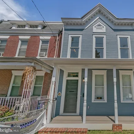 Buy this 3 bed house on 1648 U Street Southeast in Washington, DC 20020