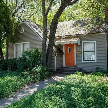 Buy this 4 bed house on 503 West Sycamore Street in Denton, TX 76201