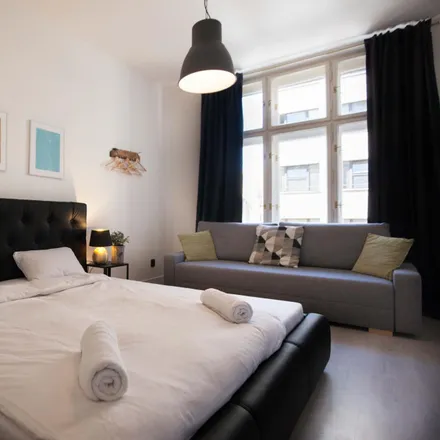 Rent this 3 bed apartment on Salon Setifis in Opletalova, 116 47 Prague