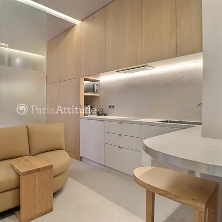 Rent this 1 bed apartment on 22 Boulevard Saint-Denis in 75010 Paris, France