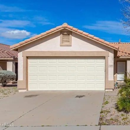 Rent this 3 bed house on 11264 East Quicksilver Avenue in Mesa, AZ 85212