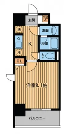 Image 2 - unnamed road, Eitai 2-chome, Koto, 135-0034, Japan - Apartment for rent