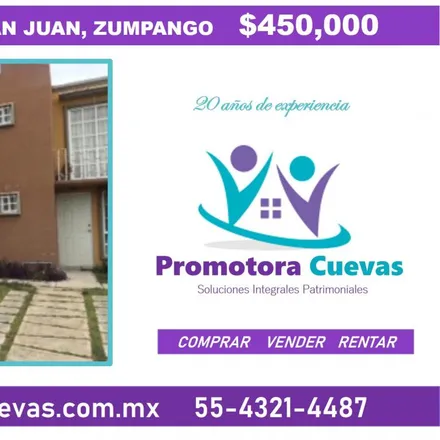 Buy this 2 bed house on Avenida Paseo De San Juan in 55755, MEX