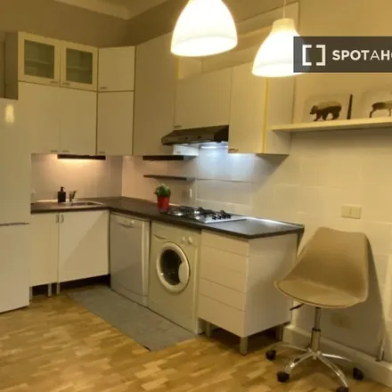 Rent this 1 bed apartment on Via Filippino Lippi 2 in 20131 Milan MI, Italy