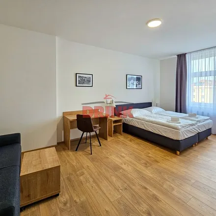 Rent this 1 bed apartment on náměstí Míru 49 in 293 01 Mladá Boleslav, Czechia