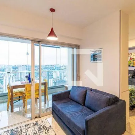 Rent this 1 bed apartment on Edifício River One in Avenida Magalhães de Castro 207, Butantã