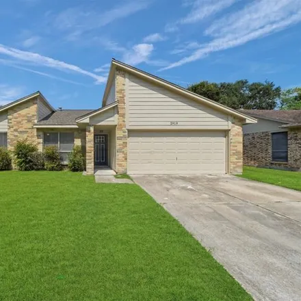 Rent this 3 bed house on 2919 Windemere Dr in Pearland, Texas