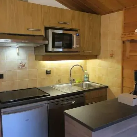 Rent this 1 bed apartment on 74390 Châtel