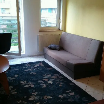 Rent this 1 bed apartment on Piławska 7 in 50-538 Wrocław, Poland