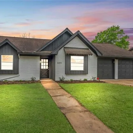 Buy this 3 bed house on 6023 Birchmont Drive in Houston, TX 77092