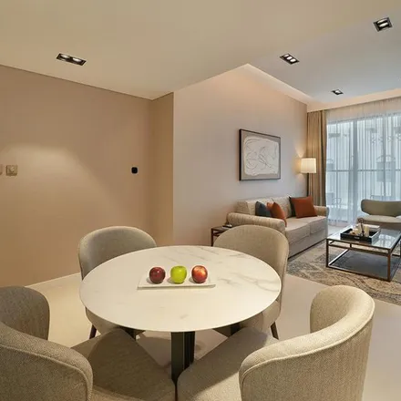 Image 3 - New Golden Mile 3, Palm Jumeirah Road, Palm Jumeirah, Dubai, United Arab Emirates - Apartment for rent