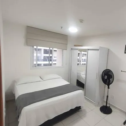 Rent this 1 bed apartment on Taguatinga in Região Integrada de Desenvolvimento do Distrito Federal e Entorno, Brazil
