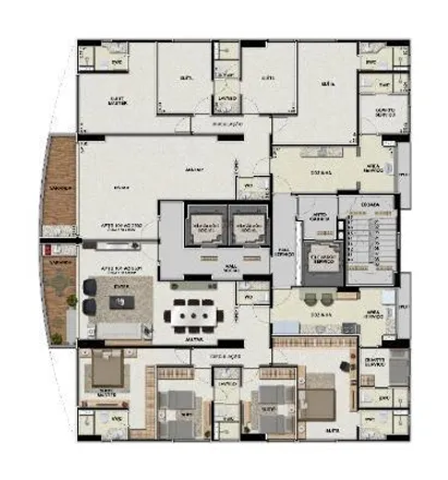 Buy this 4 bed apartment on Rua Professor Eduardo Wanderley Filho 395 in Boa Viagem, Recife -