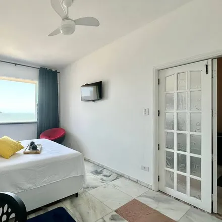 Rent this 1 bed apartment on Caminho São Jorge in Morro Cachoeira, Santos - SP