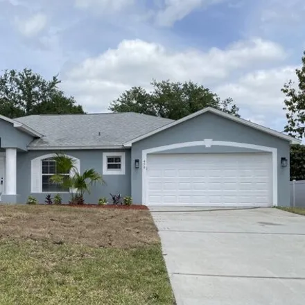 Buy this 3 bed house on 459 Fountain Street Southwest in Palm Bay, FL 32908