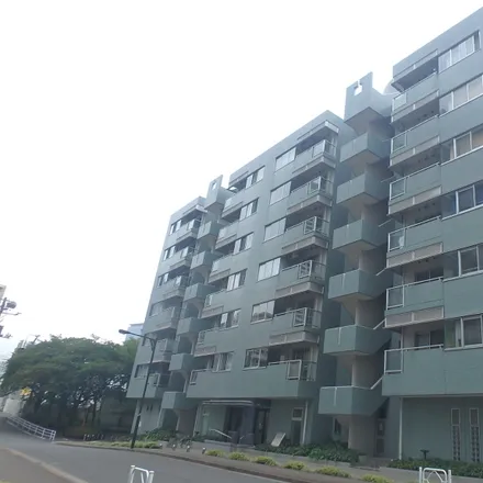 Rent this 3 bed apartment on Harumi-dori Avenue in Kachidoki, Chuo