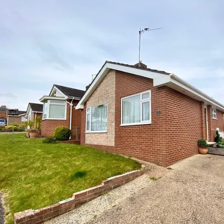 Rent this 2 bed house on Milletts Close in Exminster, EX6 8BD
