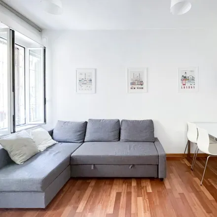 Rent this 1 bed apartment on Hotel Porta Venezia in Via Panfilo Castaldi, 26