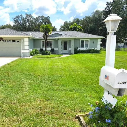 Buy this 2 bed house on 10597 Southwest 62nd Terrace Road in Marion County, FL 34476