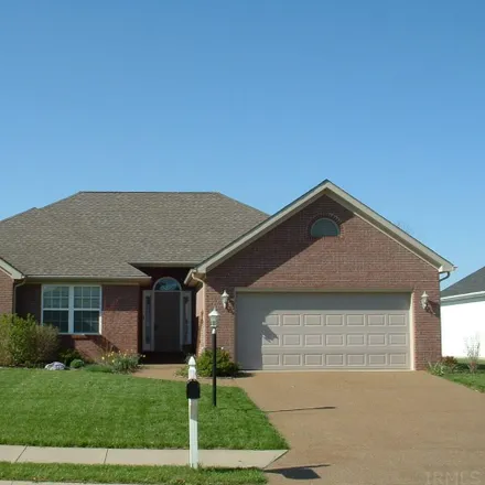 Rent this 3 bed house on 3708 Tempsford Drive in Vanderburgh County, IN 47725