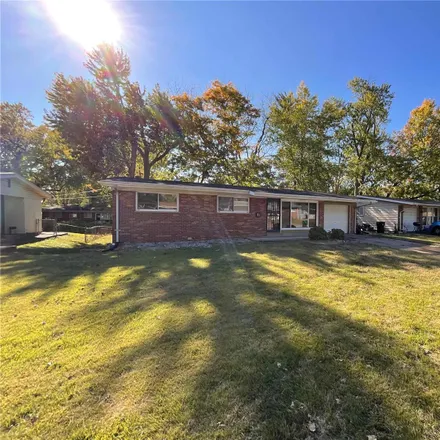 Buy this 3 bed house on 10433 Canfield Drive in Saint Louis County, MO 63136