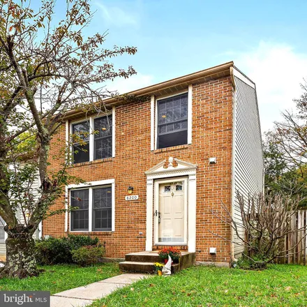 Buy this 3 bed townhouse on 8200 Township Drive in Owings Mills, MD 21117