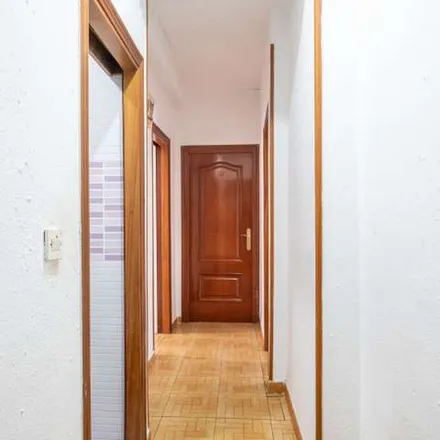 Rent this 3 bed apartment on Madrid in Farmacia - Calle Hermanos Trueba 37, Calle de los Hermanos Trueba