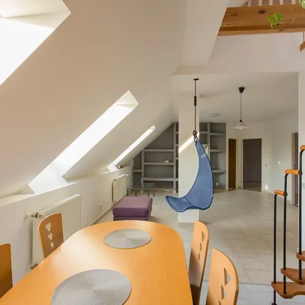 Rent this 1 bed apartment on Brněnská 488 in 664 42 Modřice, Czechia