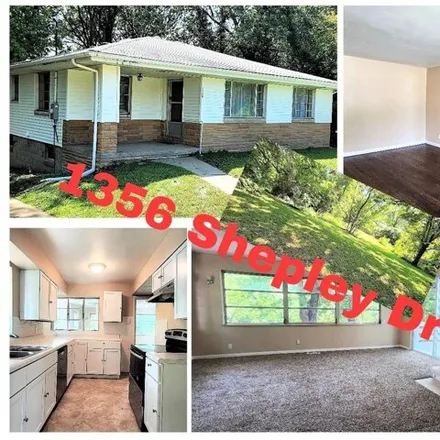 Buy this 4 bed house on 1356 Shepley Drive in Bellefontaine Neighbors, MO 63137