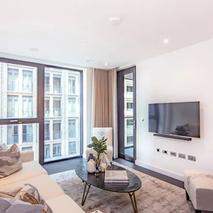 Image 4 - Capital Building, Embassy Gardens, 8 New Union Square, Nine Elms, London, SW11 7AX, United Kingdom - Apartment for rent