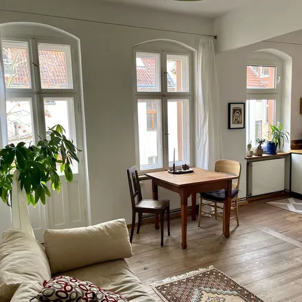 Rent this 1 bed apartment on Bautzener Straße 17 in 10829 Berlin, Germany