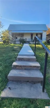 Buy this 2 bed house on 1467 Cline Street in Goldthwaite, TX 76844