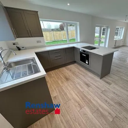 Rent this 3 bed house on 40 Ladywood Road in Kirk Hallam, DE7 4NE