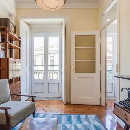 Rent this 4 bed apartment on Rua de São Marçal 48 in 1200-423 Lisbon, Portugal