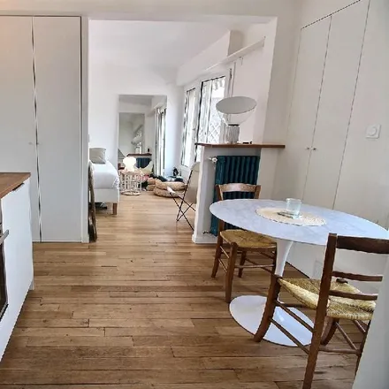 Rent this 1 bed apartment on 23 Rue Étex in 75018 Paris, France