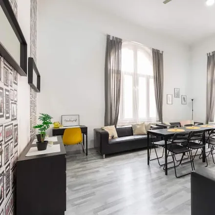 Rent this 5 bed apartment on Budapest-Nyugati in Budapest, Nyugati aluljáró