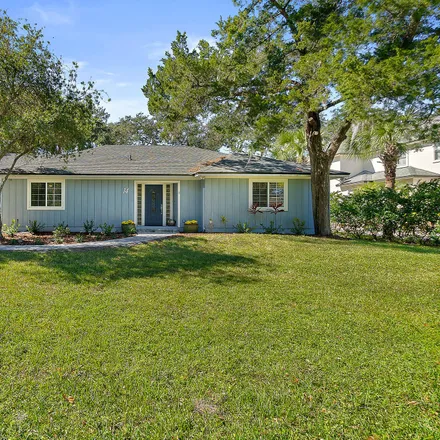 Buy this 3 bed house on 14 Lee Drive in Saint Augustine Beach, Saint Johns County