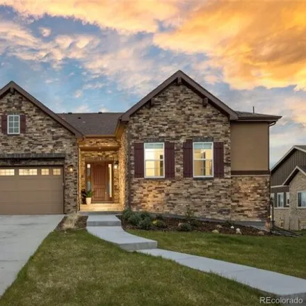 Buy this 5 bed house on 5863 Heritage Oak Drive in Douglas County, CO 80134
