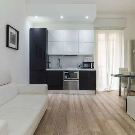 Rent this 1 bed apartment on Carati Ambrogio bronzista in Via Cesare da Sesto, 1