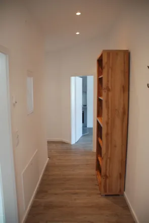 Rent this 1 bed apartment on Pillauer Straße 4 in 10243 Berlin, Germany
