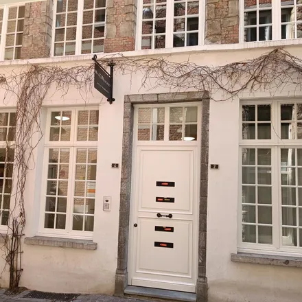 Rent this 1 bed apartment on Hoofdkerkstraat 5 in 2000 Antwerp, Belgium