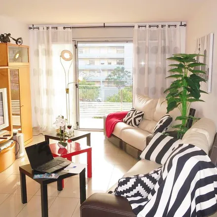 Rent this 3 bed apartment on 08918 Badalona