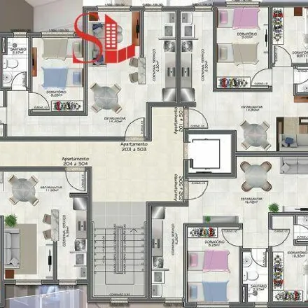 Buy this 2 bed apartment on Rua Ernesto Pereira 350 in Camobi, Santa Maria - RS