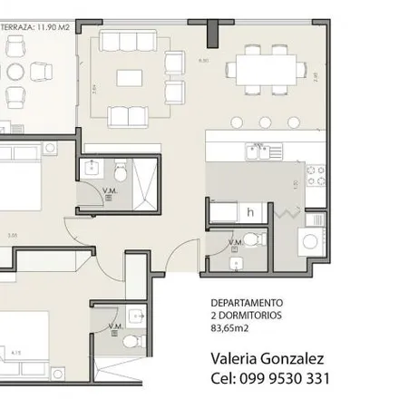 Buy this 2 bed apartment on Chivo Loco in Quiteño Libre, 170504