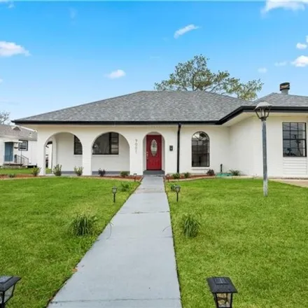 Buy this 3 bed house on 9001 Rensu Drive in Jefferson Parish, LA 70123