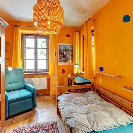 Rent this 7 bed apartment on Bayerische Bereitschaftspolizei in Claudius-Keller-Straße, 81669 Munich